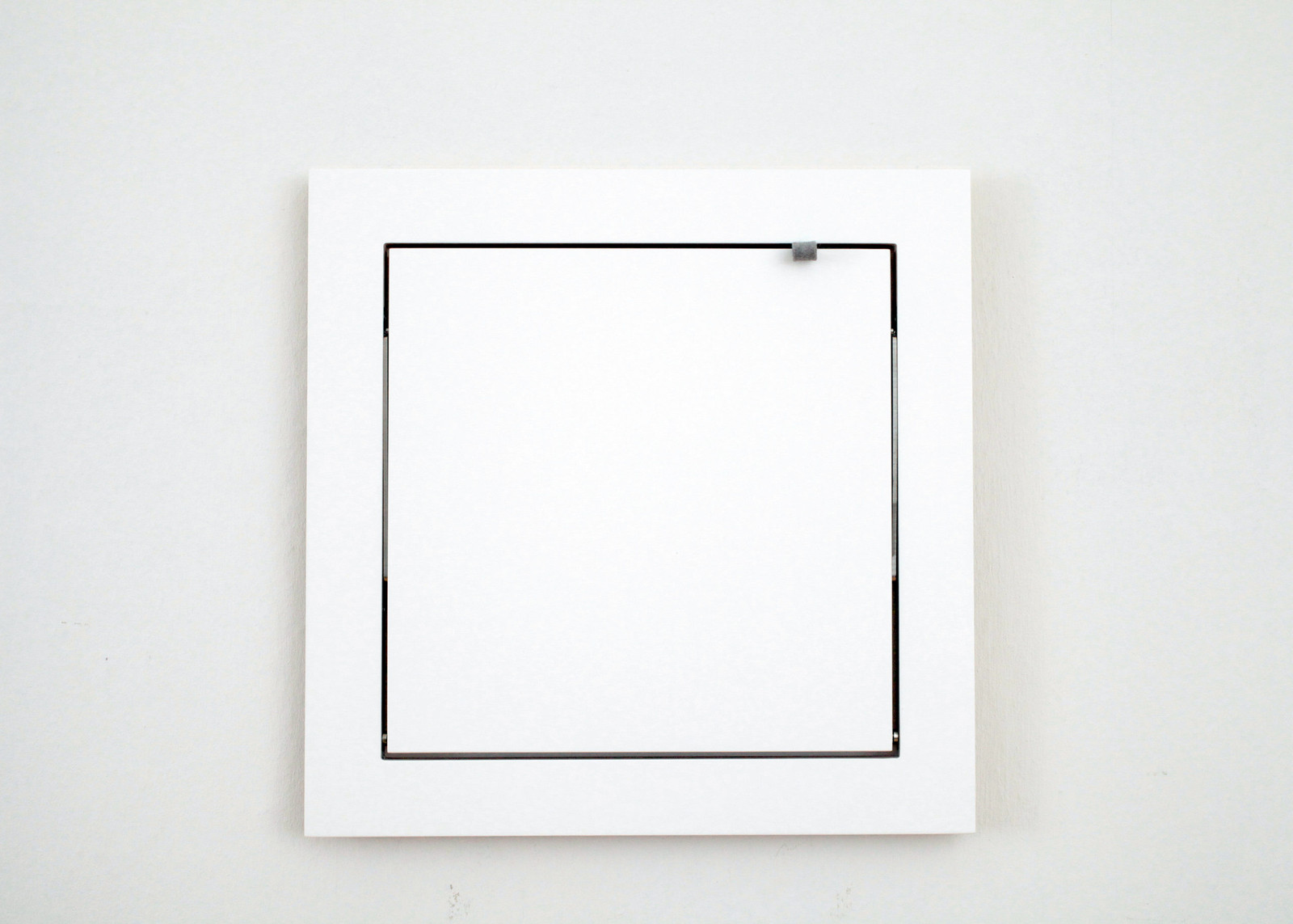 MIKILI SLIT Fahrradregal Weiß  