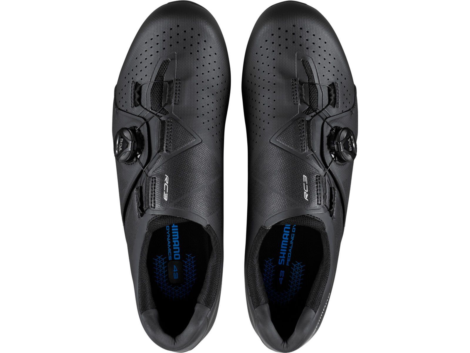 Shimano RC300 Fahrradschuhe Black