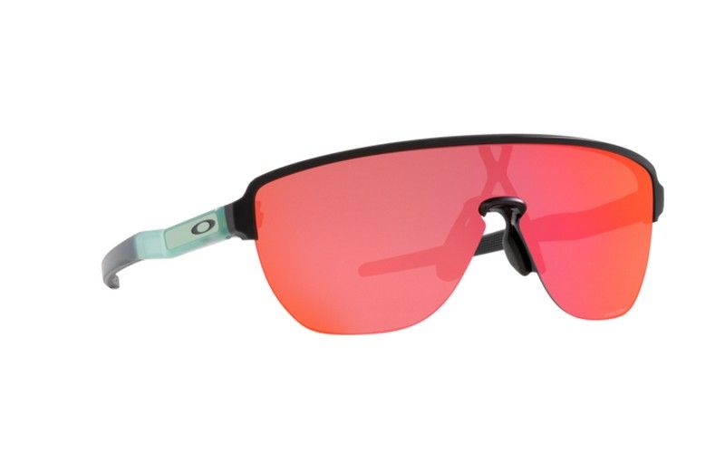 Oakley Corridor Sonnenbrille Prizm Trail Torch/Matte Black 