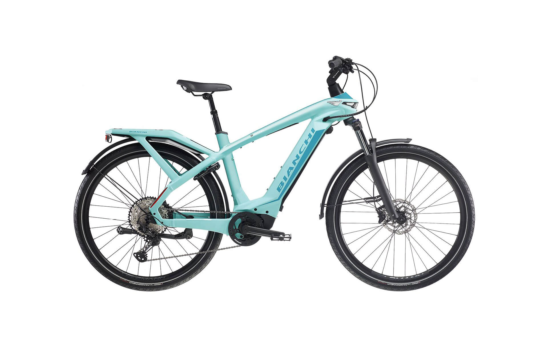 Bianchi E-Omnia T-Type Nexus 5SP CK16/Dark Celeste Full Matt 