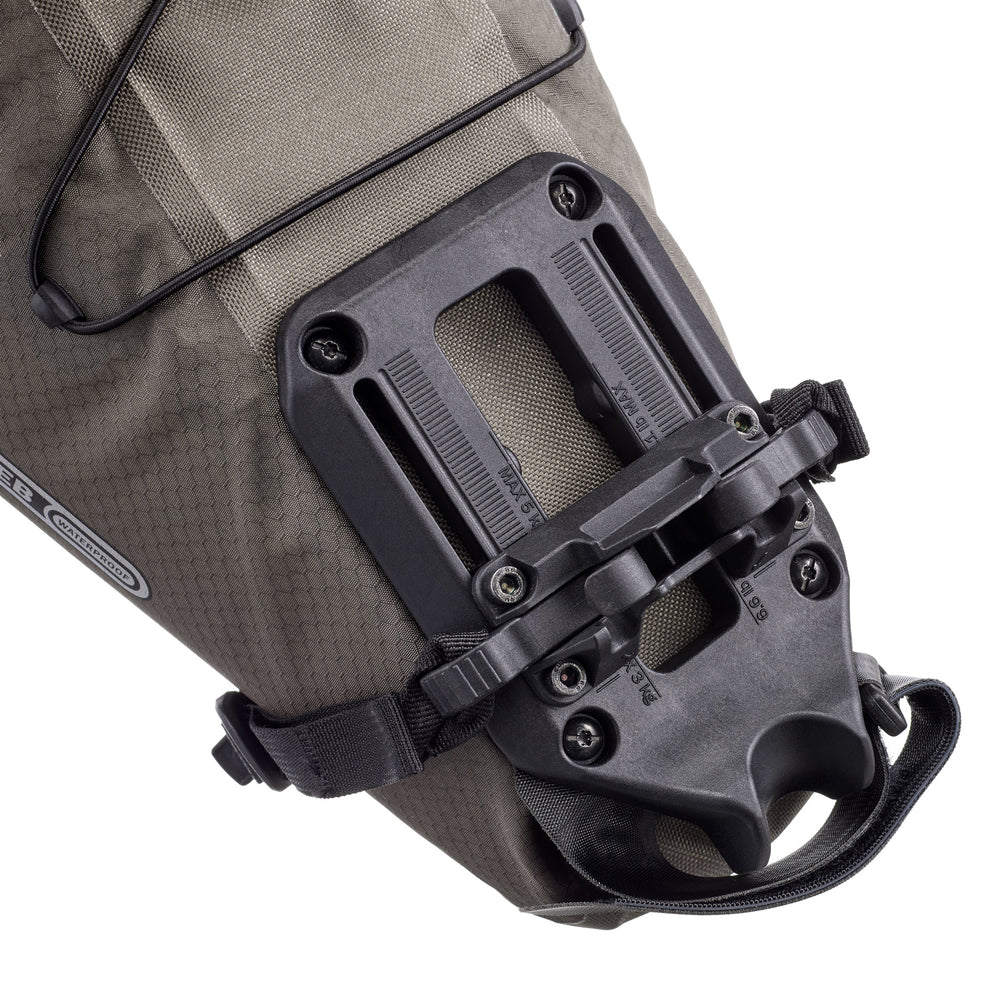 Ortlieb Seat-Pack QR 13 L Satteltasche dark sand