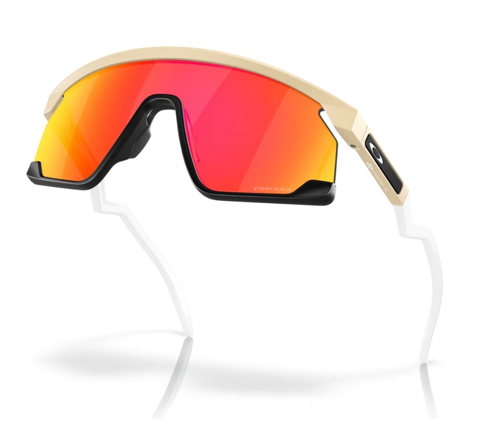 Oakley BXTR Sonnenbrille Prizm Ruby/Matte Desert Tan
