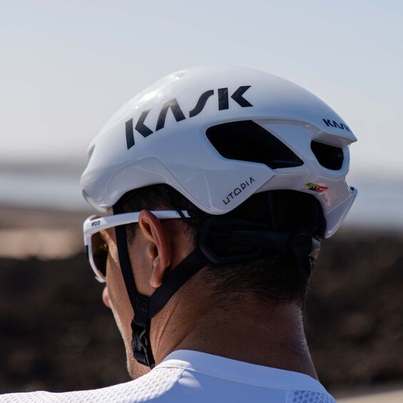 Kask Utopia Y WG11 Helm White Matt
