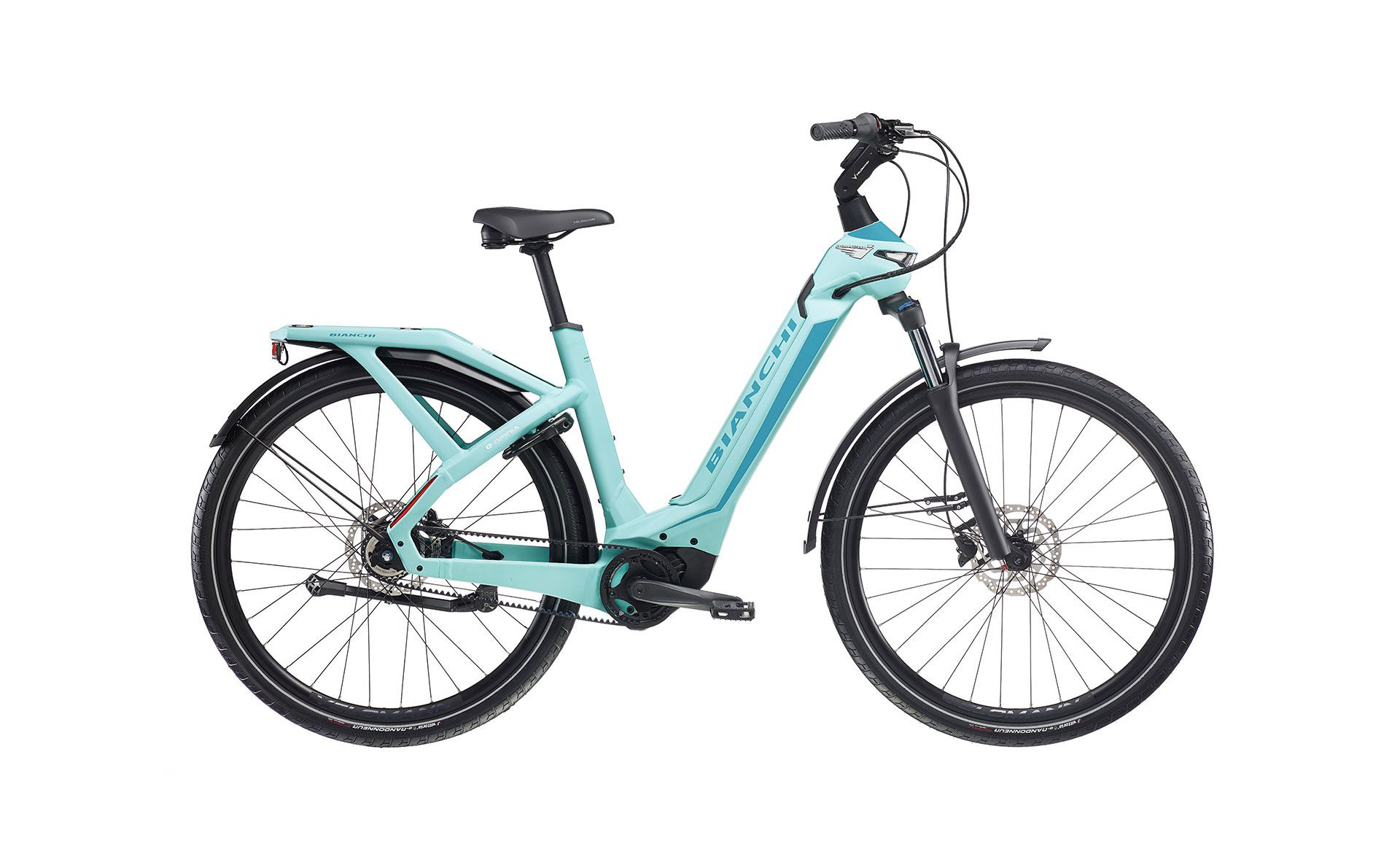 Bianchi E-Omnia C-Type Deore 10SP Bosch 625Wh Purion CK16/Dark Celeste Full Matt