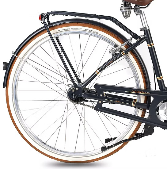 FELDMEIER FC 52 Retro Alu City dunkelgrau matt