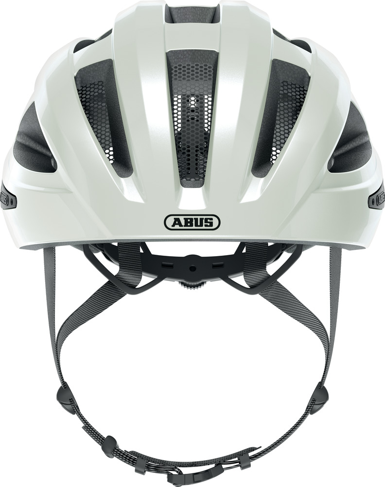 ABUS  Macator Helm pearl white