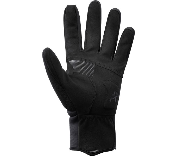 Shimano Windbreak Thermal Gloves Fahrradhandschuhe Black