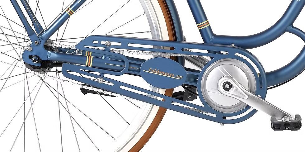 FELDMEIER FC 54 Retro Front Alu City dunkelblau matt