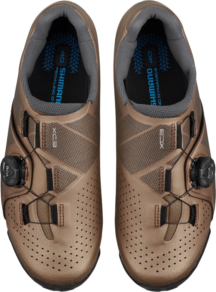 Shimano XC300 Damen Fahrradschuhe Bronze