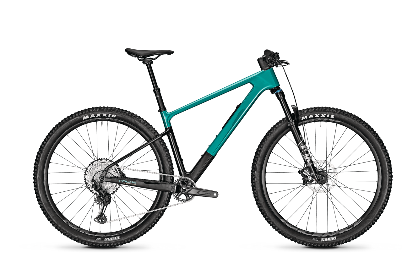 Focus Raven 8.8 Green / Black