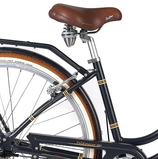 FELDMEIER FC 52 Retro Alu City dunkelgrau matt