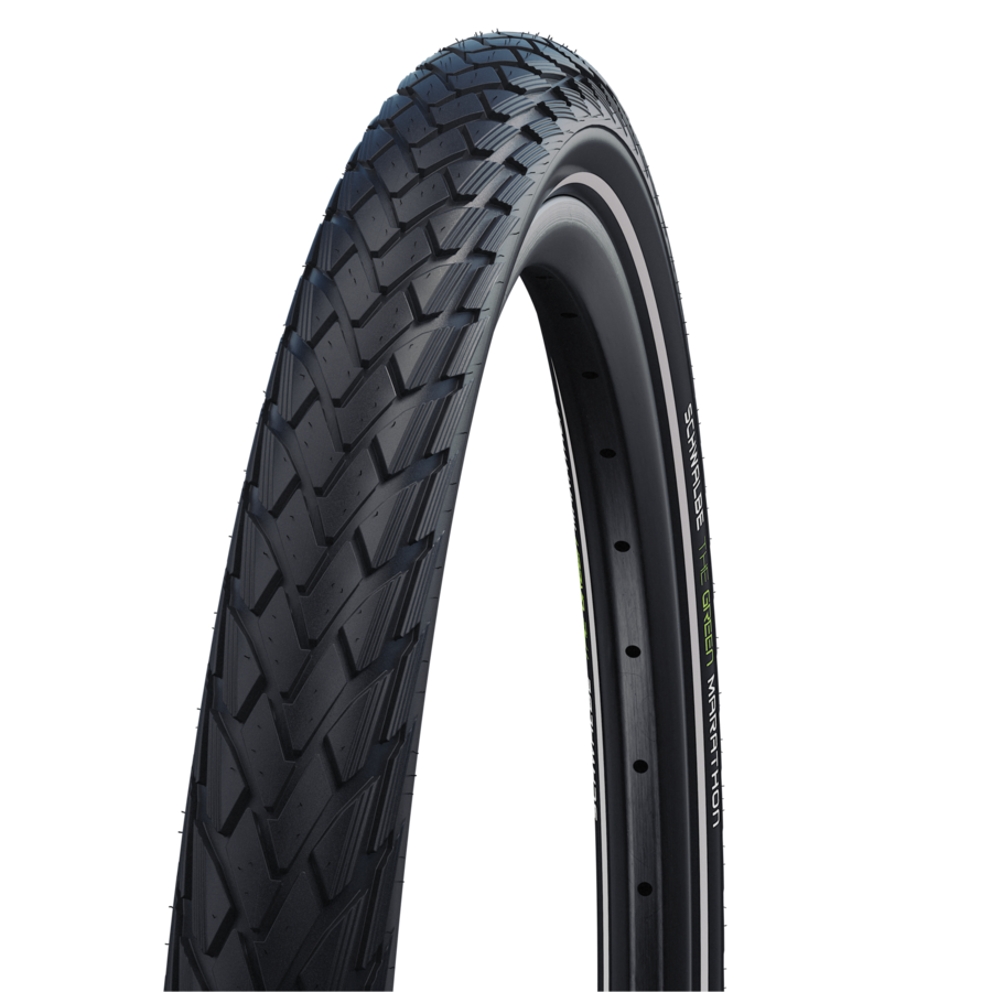 Schwalbe Green Marathon 32-622 Black-Reflex