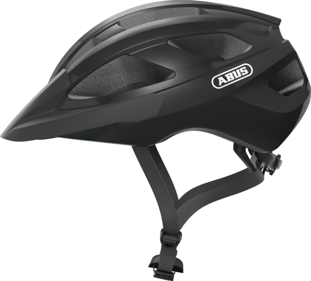 ABUS  Macator Helm velvet black 