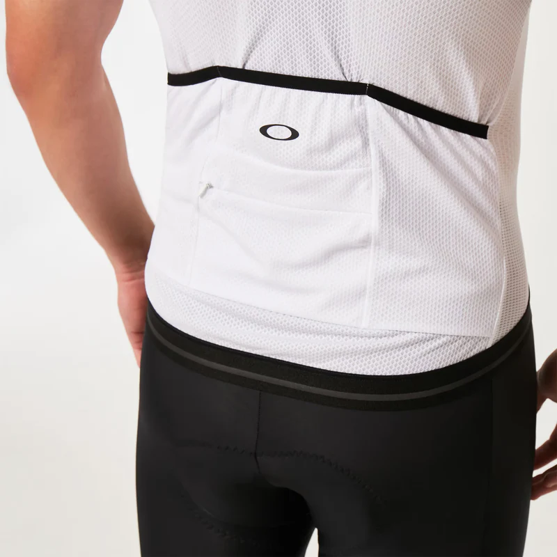 Oakley Endurance Ultra Lite Jersey White/Black