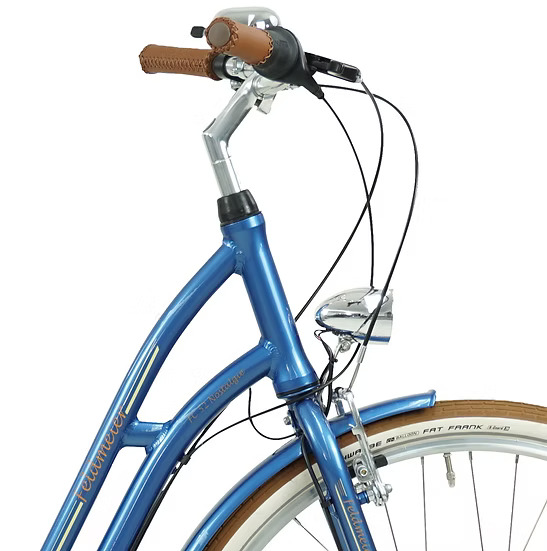 FELDMEIER FC 52 Retro Alu City dunkelblau glanz