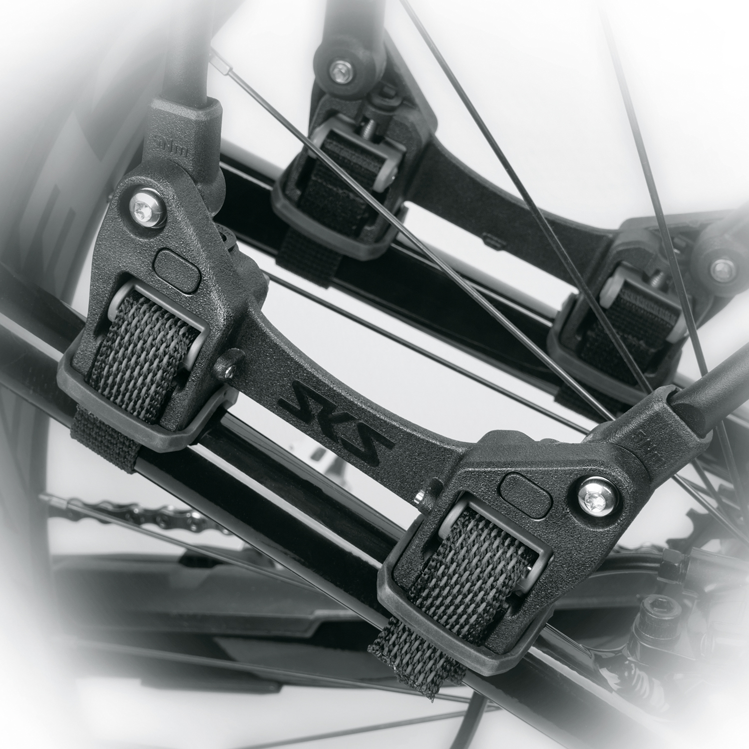 SKS Infinity Universal Mik Gepäckträger schwarz