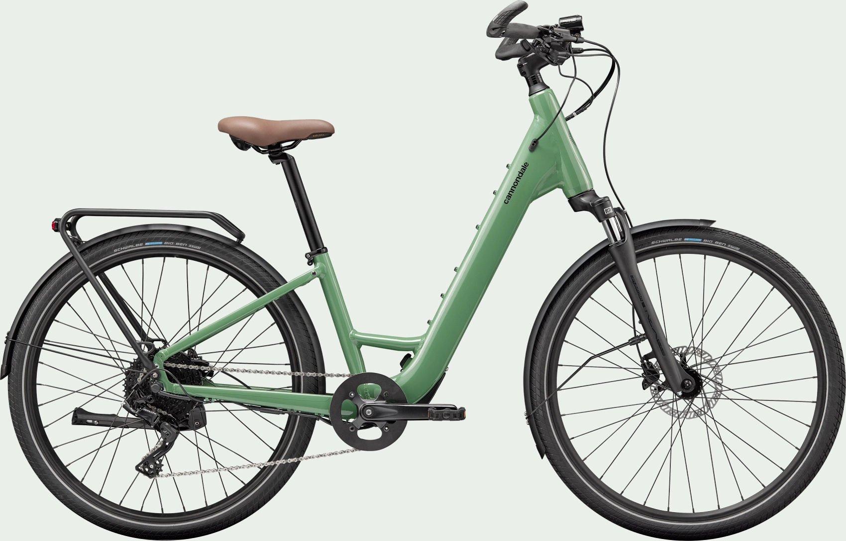 Cannondale Mavaro Neo SL 1 Low StepThru Jade