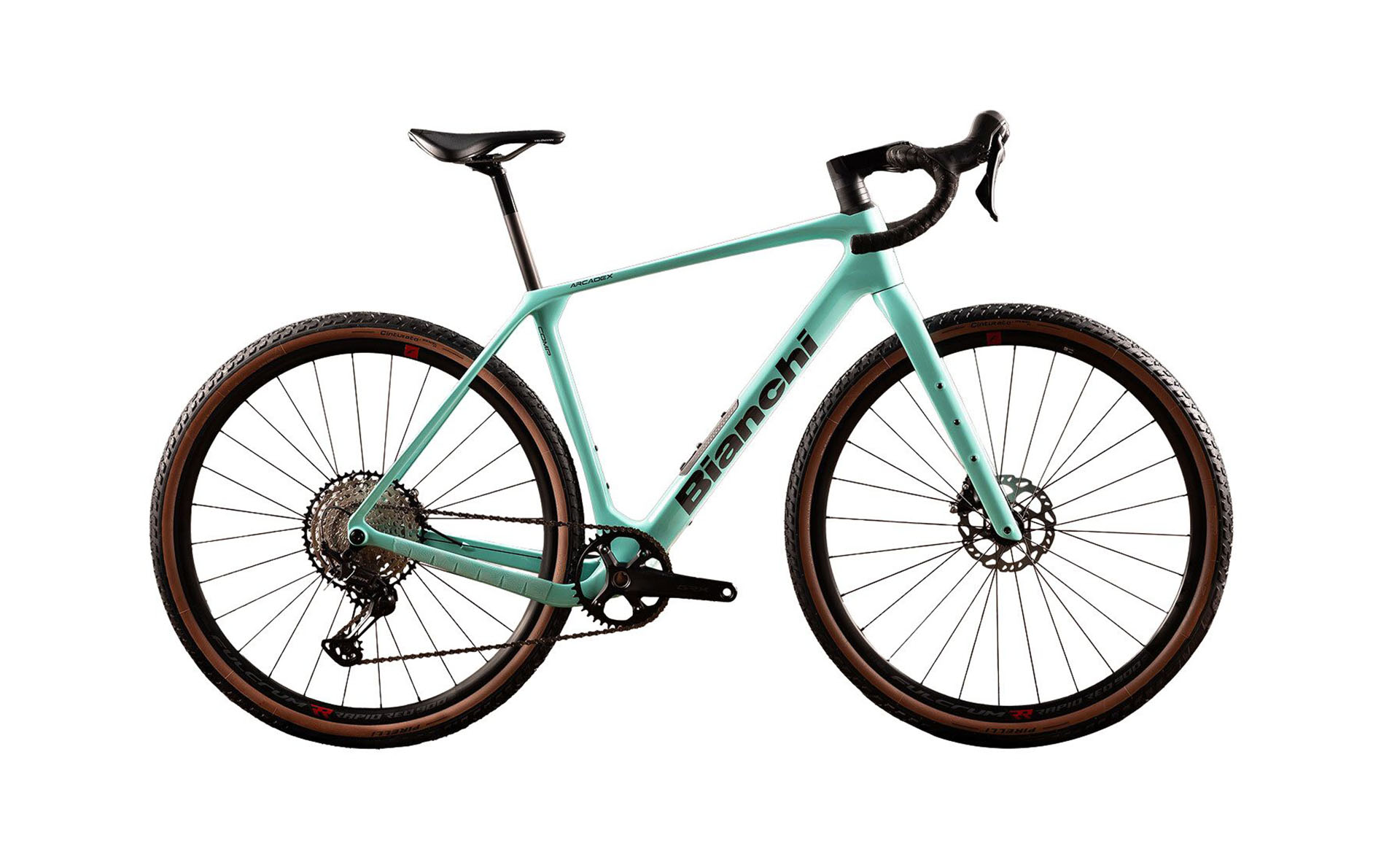 Bianchi Arcadex Comp GRX610/822 40T Celeste