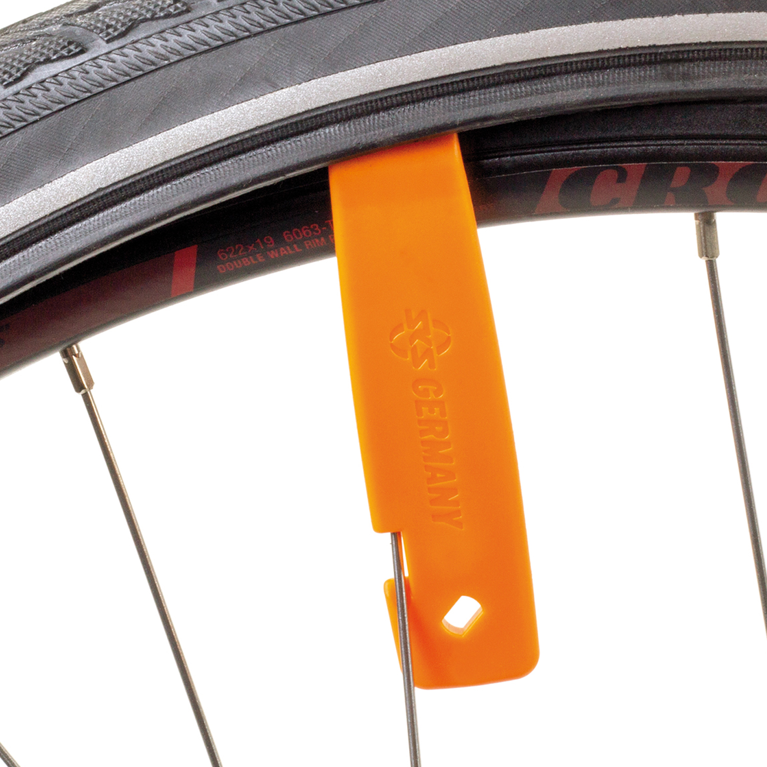 SKS Levermen Reifenheber 3er-Set orange