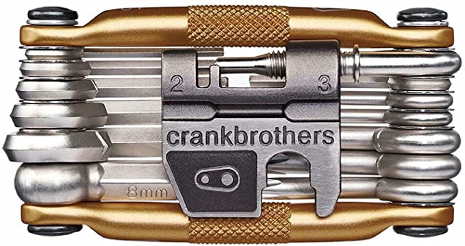 Crankbrothers M19 Multitool gold
