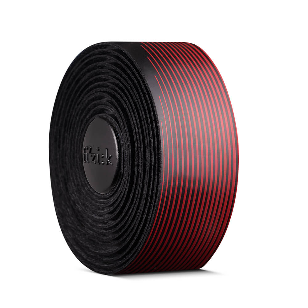 FIZIK Vento Microtex 2mm Tacky Bi-Color Bartape Black/Red