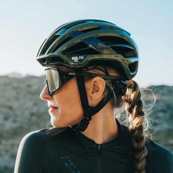 Kask Valegro WG11 Helm Olive Green