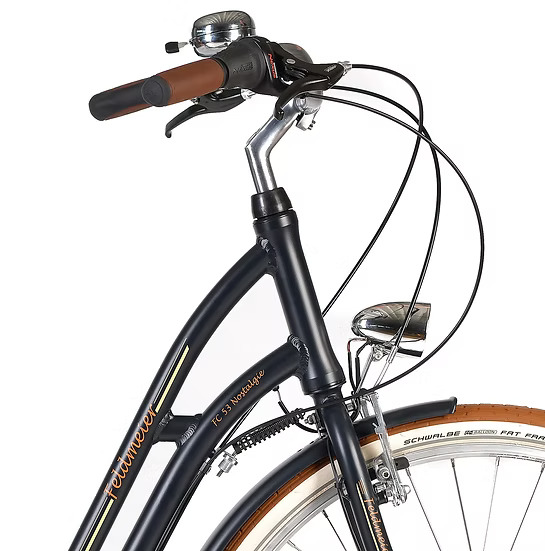 FELDMEIER FC 52 Retro Alu City dunkelgrau matt