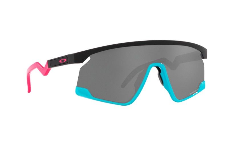 Oakley BXTR Sonnenbrille Prizm Black/Matte Black