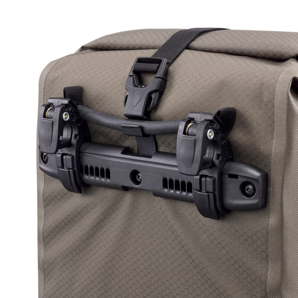 Ortlieb Gravel-Pack Quick-Lock2.1 Gepäckträgertaschen dark sand
