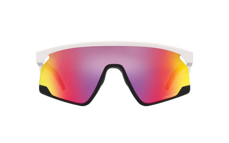 Oakley BXTR Sonnenbrille Prizm Road/Matte White