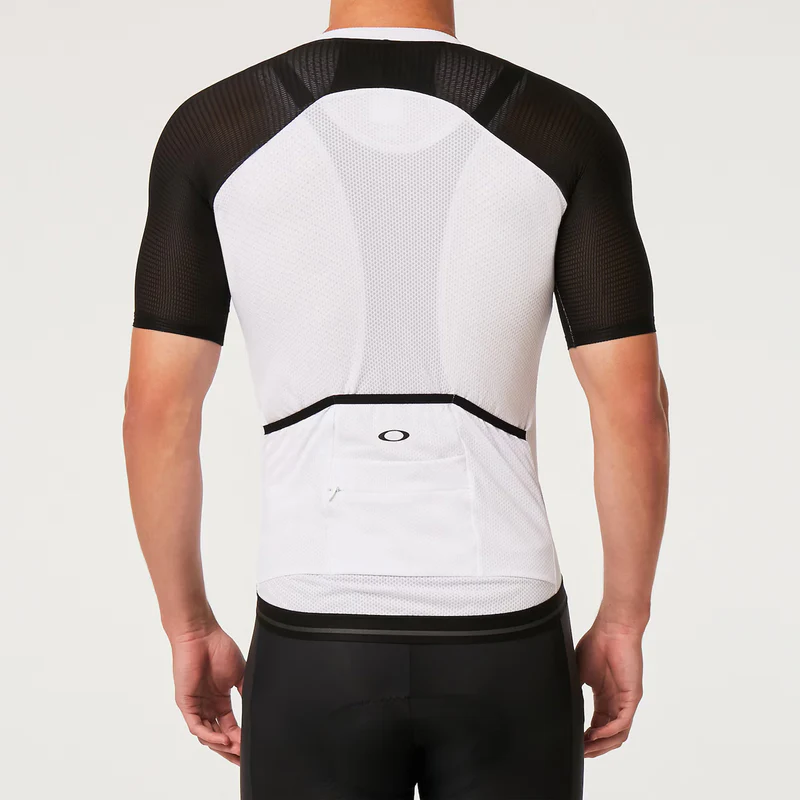 Oakley Endurance Ultra Lite Jersey White/Black