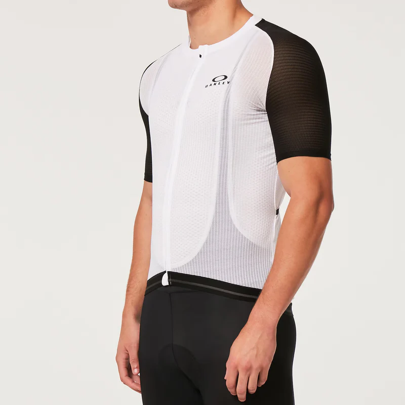 Oakley Endurance Ultra Lite Jersey White/Black