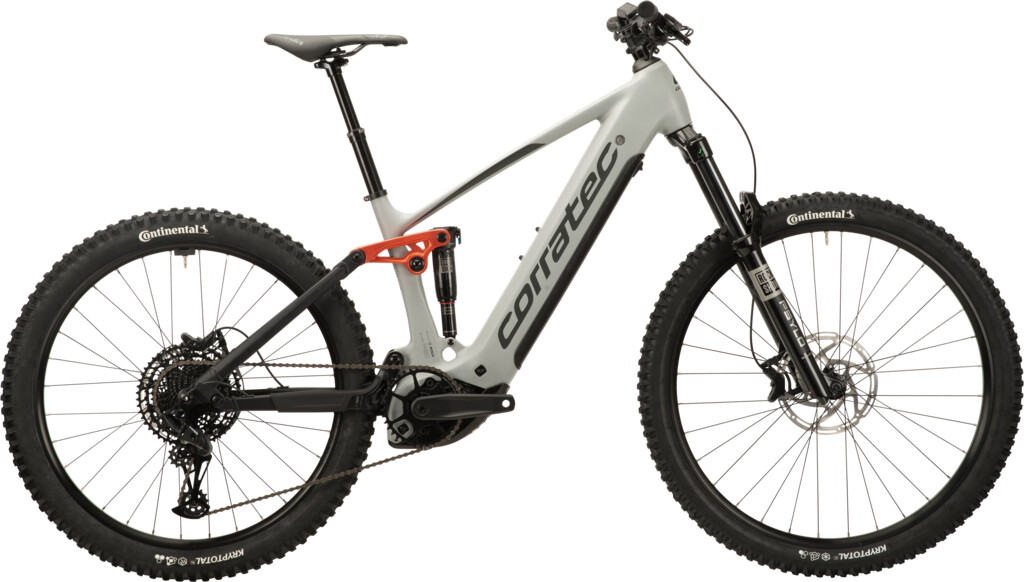 Corratec E-Power RS 160 Elite Grey/Black/Red