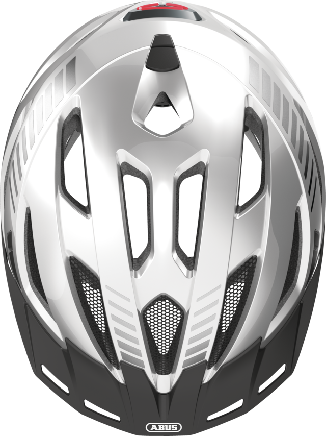 ABUS Urban-I 3.0 Helm signal silver