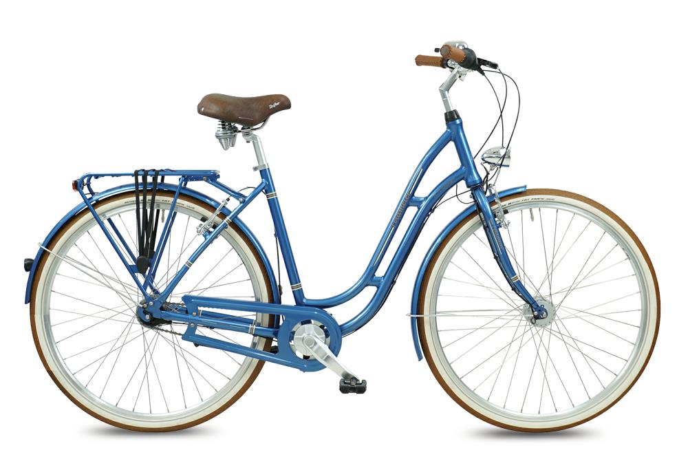 FELDMEIER FC 52 Retro Alu City dunkelblau glanz