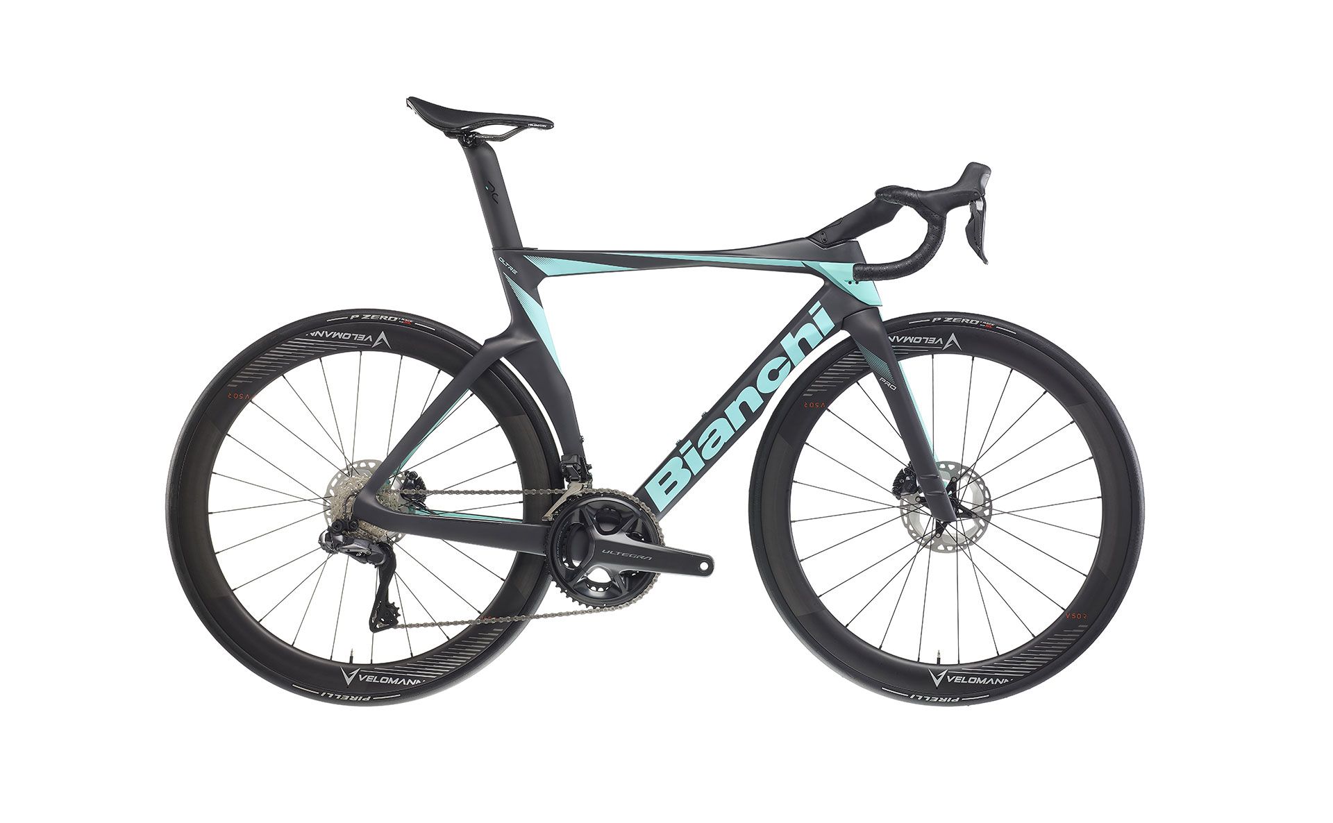 Bianchi Oltre Pro Ultegra Di2 12SP Black/CK16 