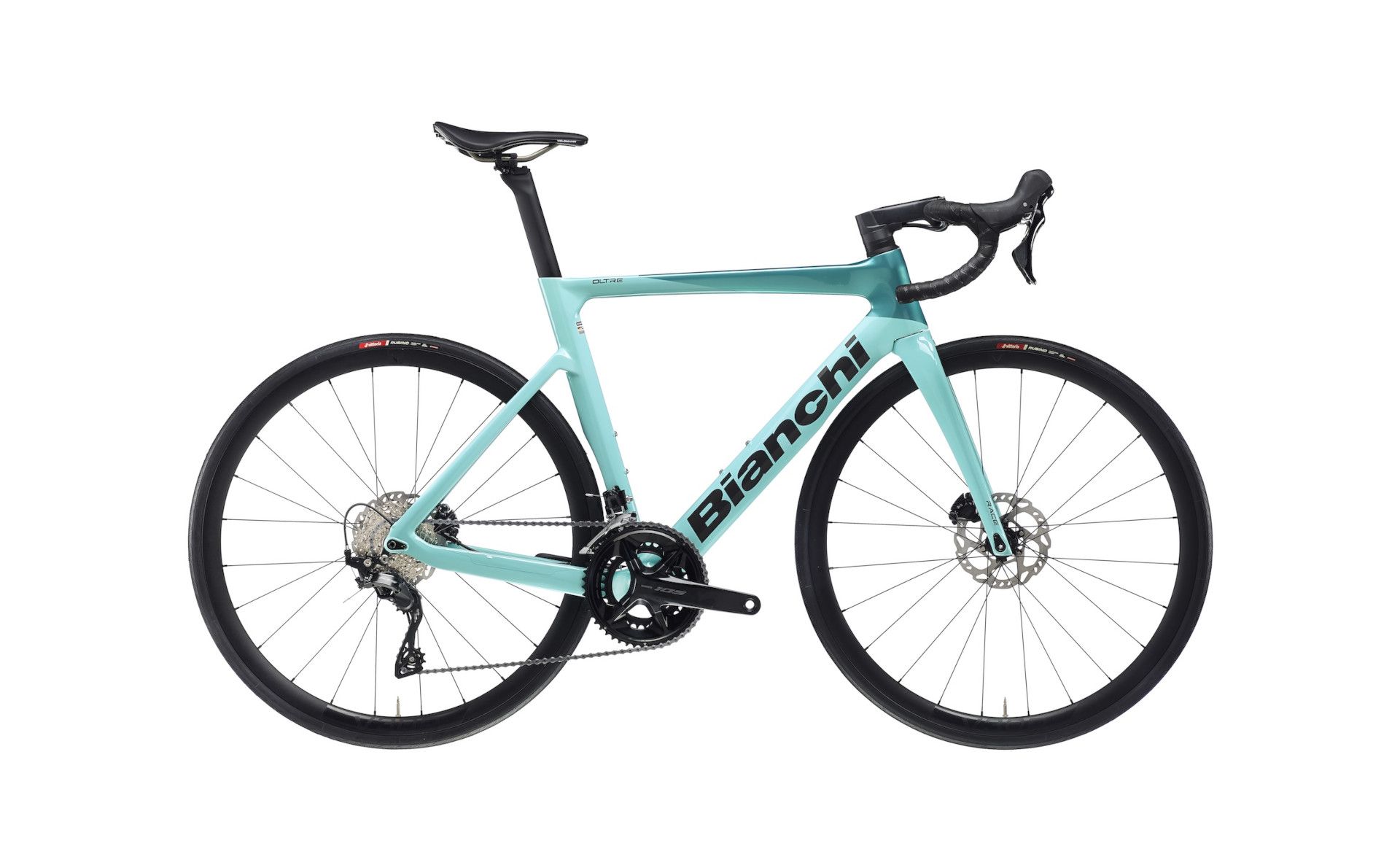 Bianchi Oltre Race 105 12SP CK16/Metallic Celeste-Full Glossy