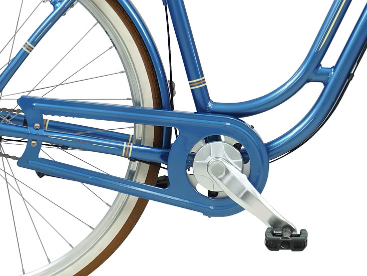 FELDMEIER FC 52 Retro Alu City dunkelblau glanz