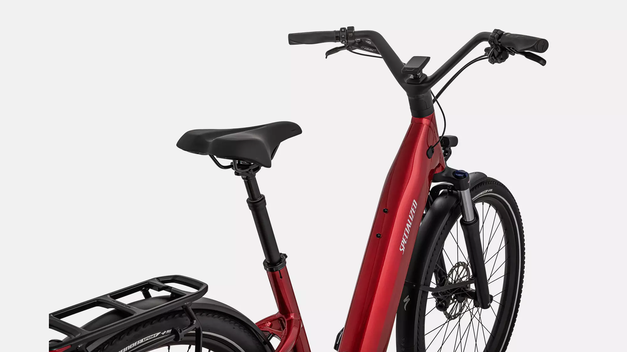 Specialized Turbo Como 4.0 Red Tint/Silver Reflective