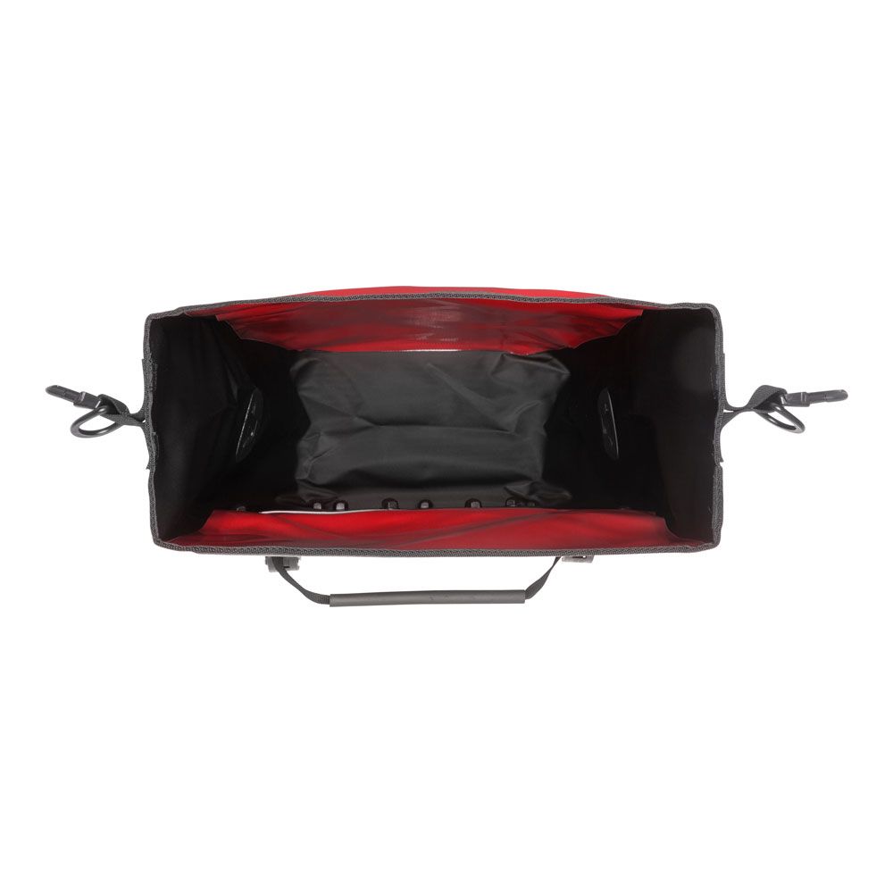 Ortlieb Back-Roller City Set 40 L Gepäckträgertaschen red-black   