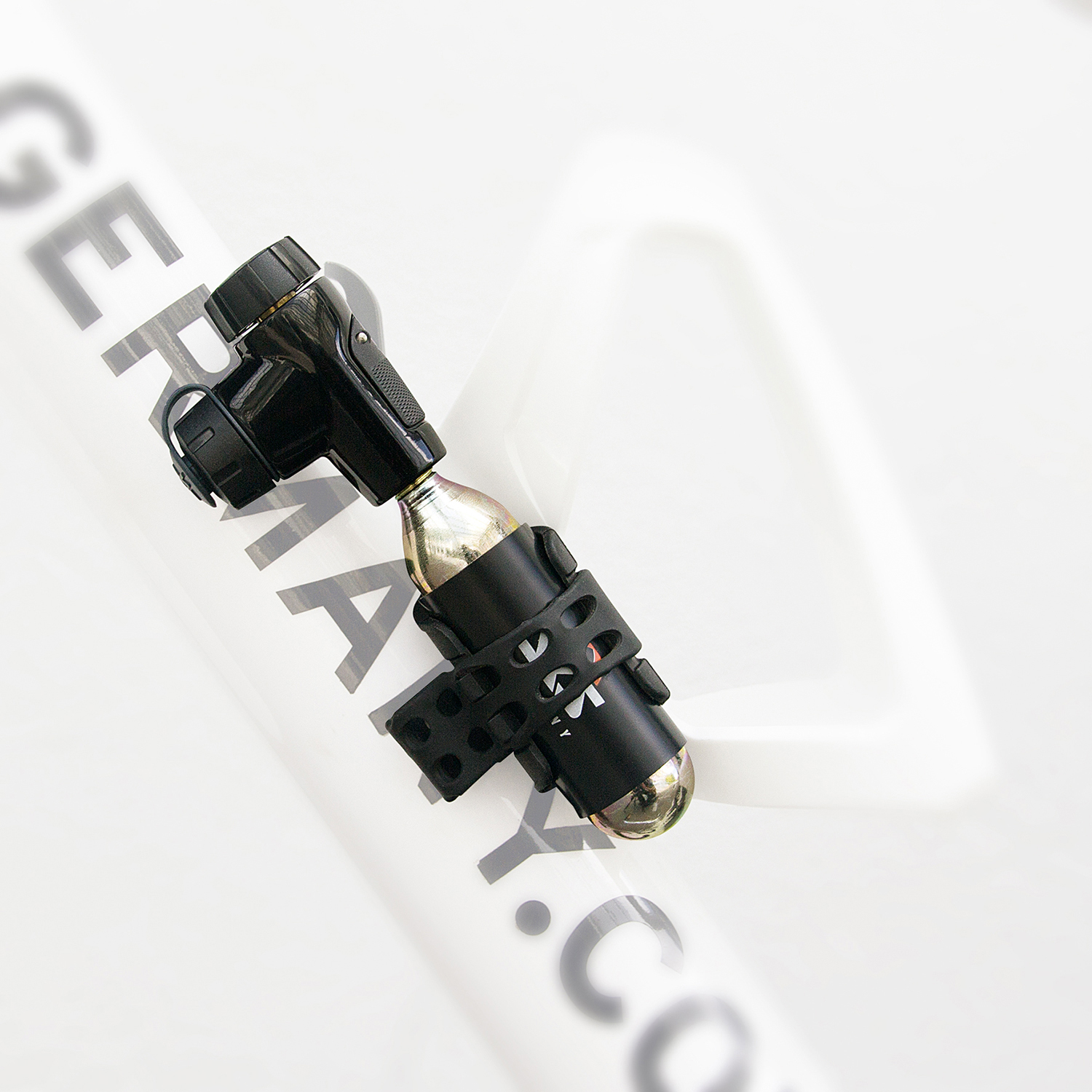 SKS Airbuster Kartuschenpumpe schwarz