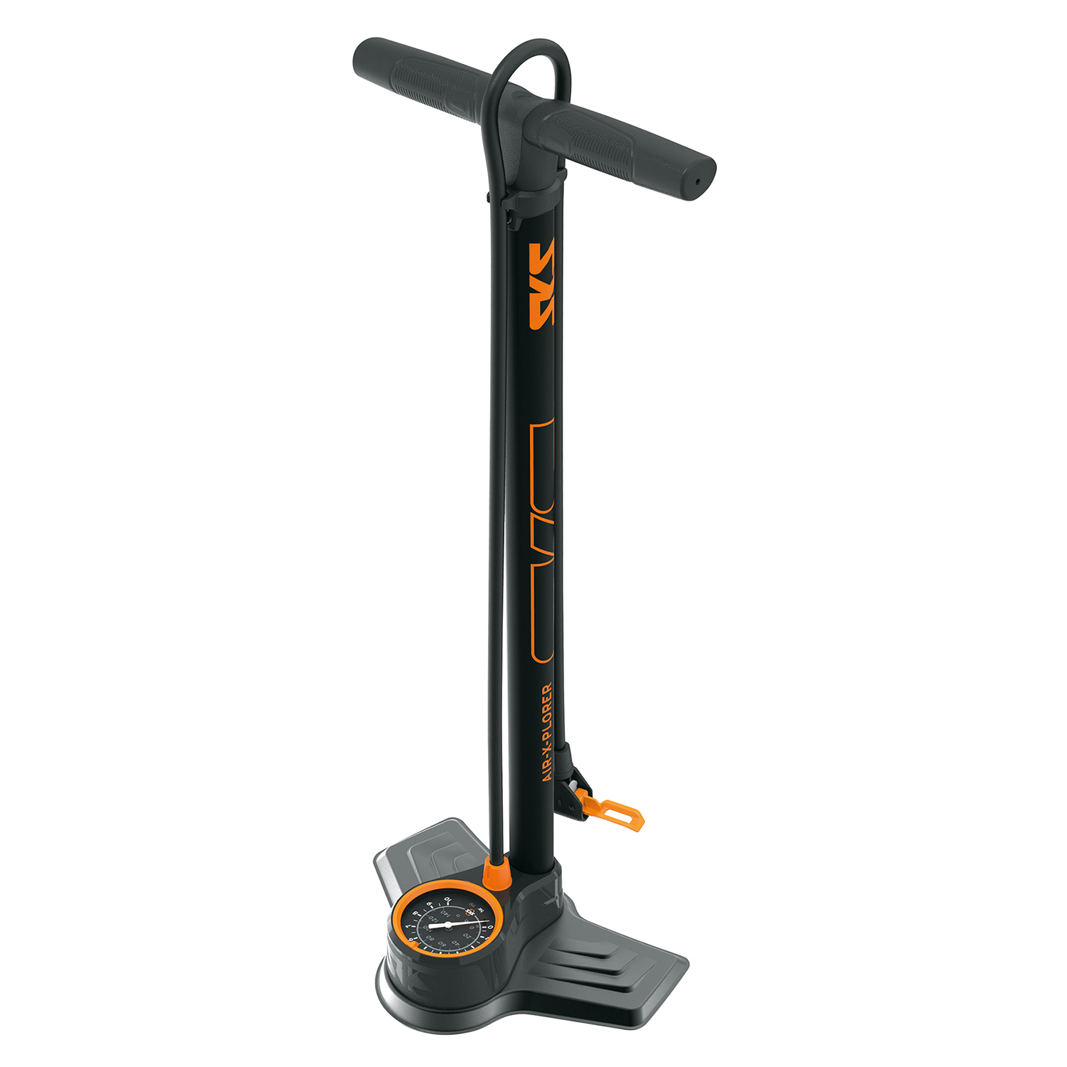 SKS Air-X-Plorer 10.0 Standpumpe schwarz