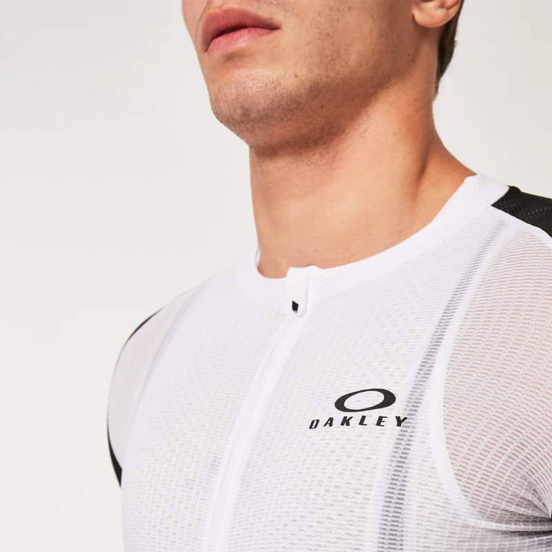 Oakley Endurance Ultra Lite Jersey White/Black