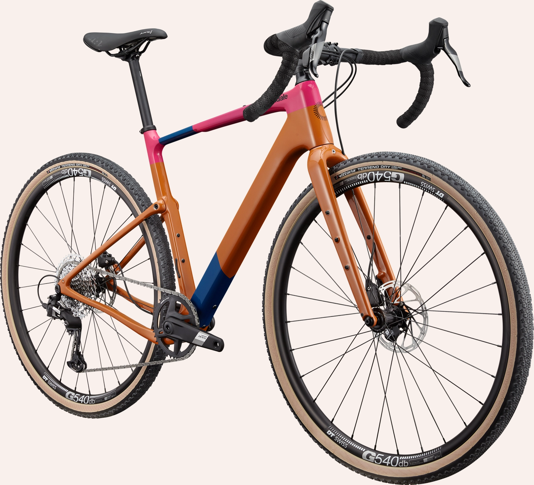 Cannondale Topstone Carbon Apex 1 Cinnamon