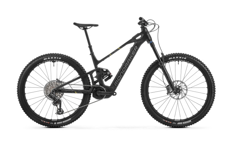 Mondraker Sly RR black/ nimbus grey/tonic gold
