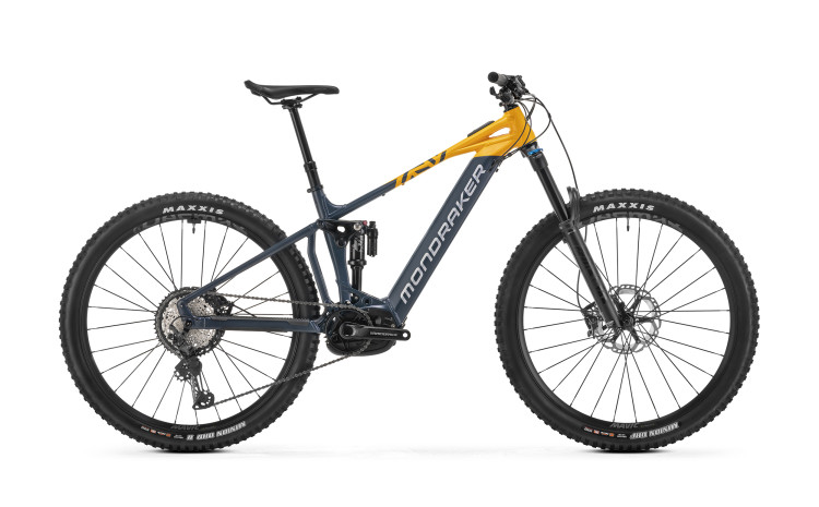 Mondraker Crafty Race obsidian grey/yellow/silver 