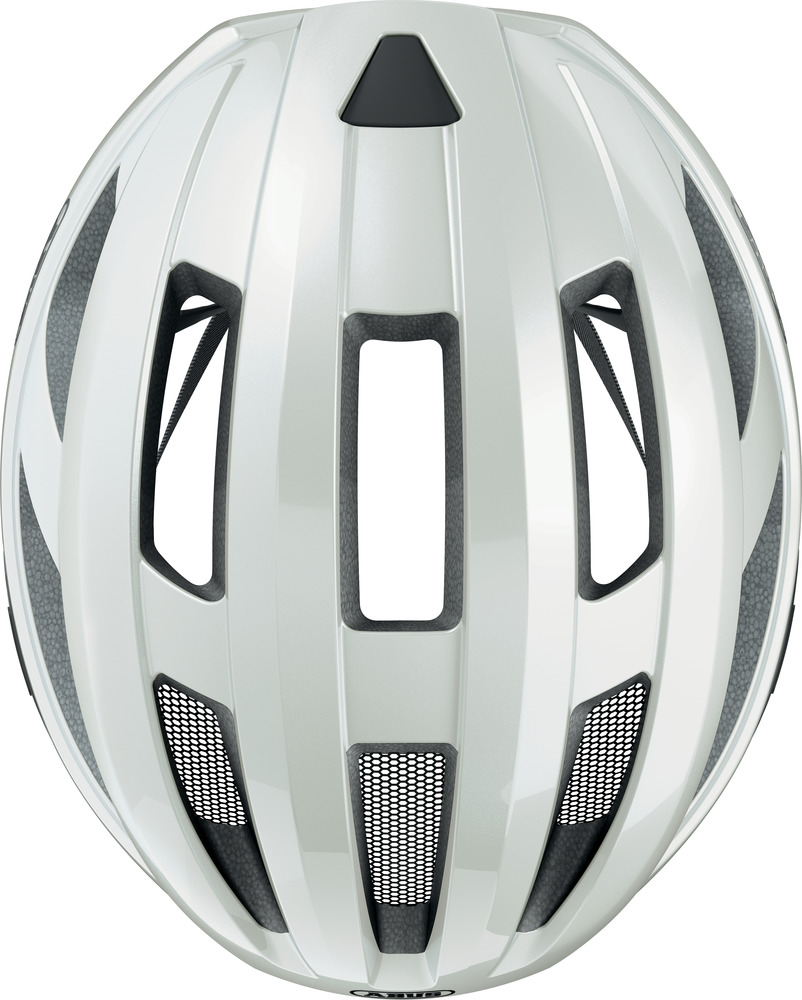 ABUS  Macator Helm pearl white