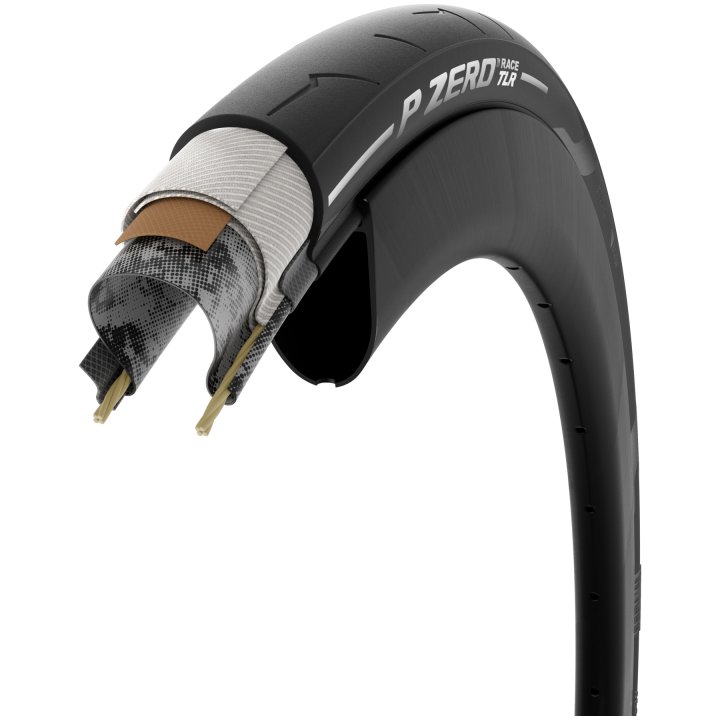 Pirelli P ZERO™ Race TLR Faltreifen 32-622 Black