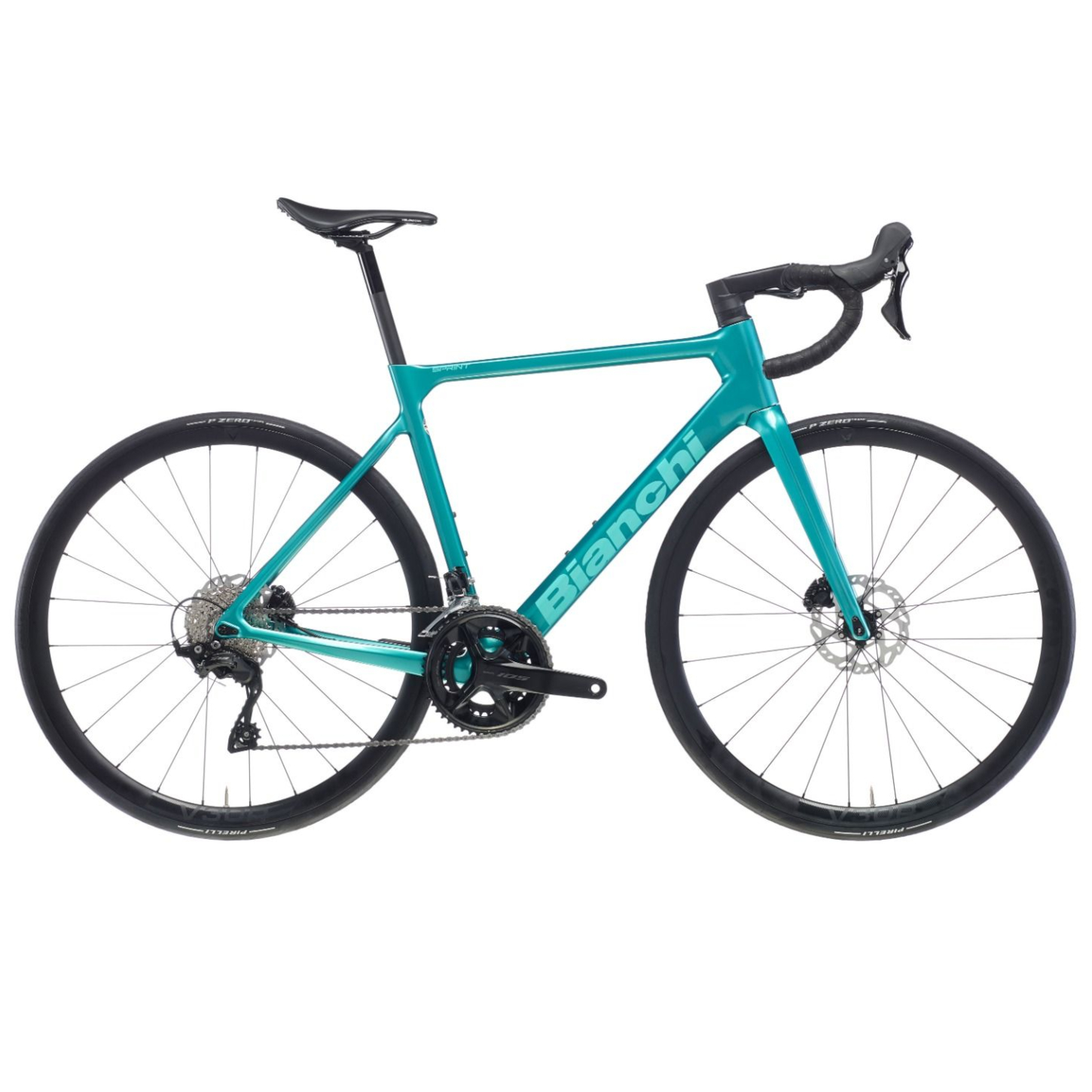 Bianchi Sprint 105 12SP Celeste Metallic 2026